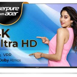 Swift TV by Acer (2024 Series) 164 cm (65 inch) Ultra HD (4K) LED Smart Google TV with Bezel-Less | Google OS | VRR | ALLM | Dolby ATMOS-8