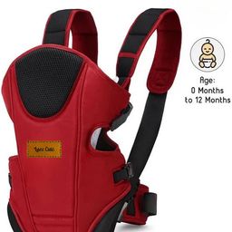 laee cute kids Premium Baby Carrier Bag in 3-in-1 Ergonomic Adjustable Sling Kangaroo Baby Carrier-picture-42