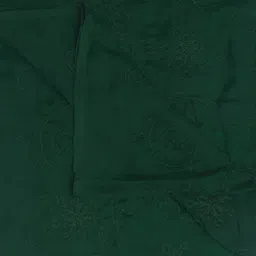 Dupatta Bazaar Green Embroidered Dupatta image 2