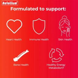 refollium Multivitamin & Multimineral for Immunity, Strong Bones & Energy for Men & Women image 2