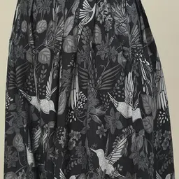 Rangriti Floral Printed Regular Straight Kurta with Palazzos & With Dupatta image 3