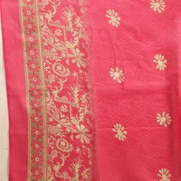 Roly Poly Floral Printed Regular Kurta With Trousers & Dupatta image 4