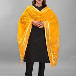 Apratim Woven Design Silk Dupatta-picture-53