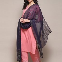 Biba Beads & Stones Cotton Dupatta-17