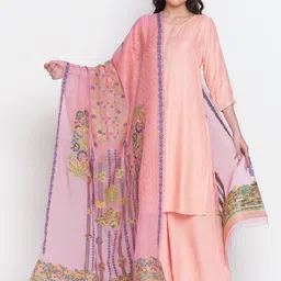 SHINGORA Woven Design Jacquard Dupatta-picture-15
