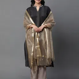 AURELIA Zari Detailed Dupatta-55