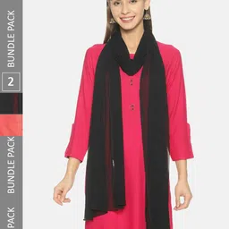 TWIN BIRDS Pack Of 2 Dupatta-picture-33
