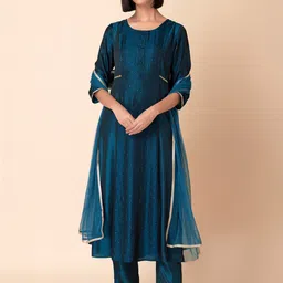 INDYA Tesselled Border Dupatta-picture-37