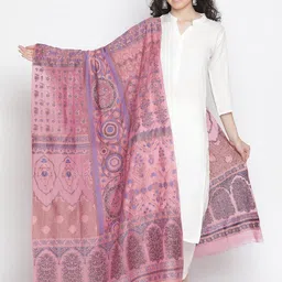 SHINGORA Ethnic Motifs Woven Design Dupatta-29