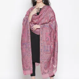 SHINGORA Ethnic Motifs Woven Design Dupatta-30