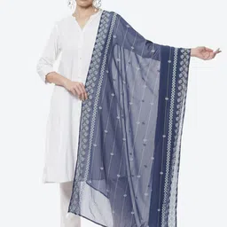 Rangriti Bandhani Printed Dupatta-18
