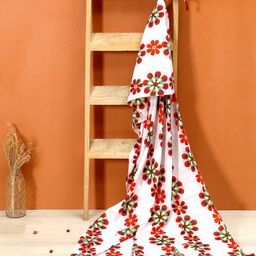 Contrast Living Women Cotton Printed Scarf-55