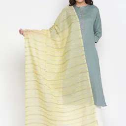 SHINGORA Striped Dupatta-picture-32