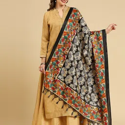 Dupatta Bazaar Ethnic Motifs Printed Dupatta-3