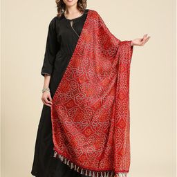 Dupatta Bazaar Printed Bandhani Dupatta-58