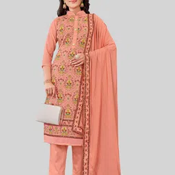 TAVAS Embroidered Unstitched Dress Material-picture-38