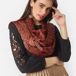 Dupatta Bazaar Ethnic Motifs Printed Block Print Dupatta image 2