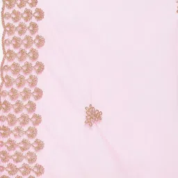 Clora Creation Embroidered Net Dupatta image 3