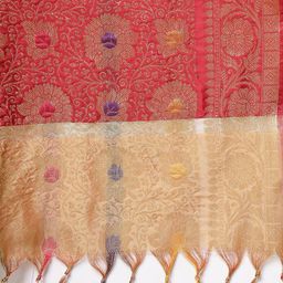 Clora Creation Ethnic Motifs Woven Design Dupatta image 5