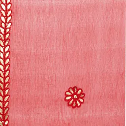 Clora Creation  Embroidered Dupatta with Gotta Patti image 4