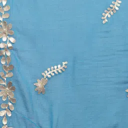 Clora Creation Embroidered Dupatta with Gotta Patti image 2