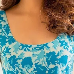 7Threads Women Ethnic Motifs Printed Regular Kurta with Trousers & With Dupatta image 3