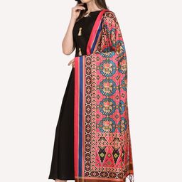Kaizen TEXO FAB Ethnic Motifs Printed Dupatta image 3