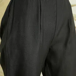 Inddus Striped Regular Kurta with Trousers & With Dupatta image 3