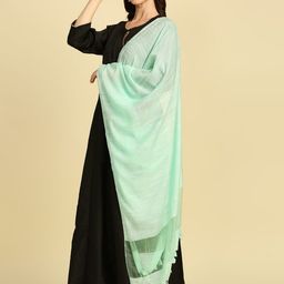 Dupatta Bazaar Solid Linen Dupatta image 4