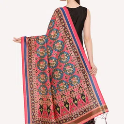 Kaizen TEXO FAB Ethnic Motifs Printed Dupatta image 4