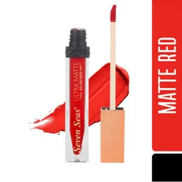Seven Seas Ultra Matte Bold Vivid Smooth Liquid Lipstick 9 g - Matte Red-24
