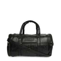 CRAYTON Textured Duffel Bag-35