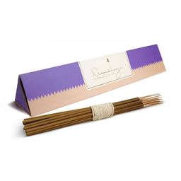 Nirmalaya 40Pcs Brown Organic Patchouli Incense Sticks Agarbatti-52