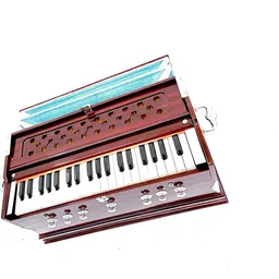 sg musical 3 1/4 Octave, Double Bellow, 39 Keys,7 Stopper FTGHARL18 3.25 Octave Hand Pumped Harmonium-picture-37