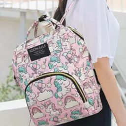 Multifunctional Diaper Bag & Mother's Bag -Lightweight, Multiple Compartments Normal-image-57