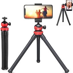 SURYAKUSH 360° Rotating Ball Head Tripod for All DSLR Cameras(Max Load 1.5 kgs) Monopod Kit, Tripod Kit, Tripod Ball Head-4