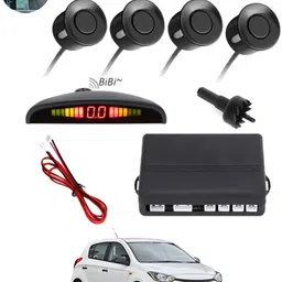 monolive Universal Car Reverse Parking Black Sensor With Led Display ,Buzzer 144 4Parking Sensor Increased Safety For Passengers Black Universal For car 144 Parking Sensor-picture-47