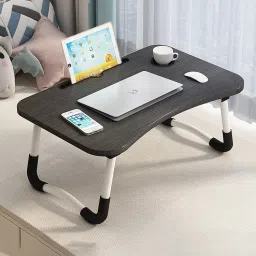 Foldable Wooden Laptop Desk for Bed Wood Portable Laptop Table-11