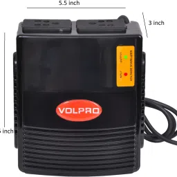 volpro MV-04 VOLTAGE STABILIZER FOR LCD / LED / SMART TV UPTO 55'INCH image 4