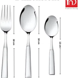 fns Montavo Lisbon Cutlery Set with Hanging Stand Stainless Steel Cutlery Set image 5