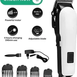 Dazzel Flex Led Display Hair Clipper | Heavy Duty Trimmer For Hair, Beard & Underarms Fully Waterproof Trimmer 240 min Runtime 4 Length Settings-image-53