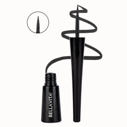 Intense Drama Waterproof Eyeliner | Matte Finish | Smudge-Proof | 3.5 ml-4