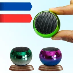 BSVR Splashproof 3D Smart Bluetooth Speaker For Home Outdoor Activities _166 Speaker Mod-7