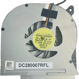Sparefly CPU Fan Compatible For Latitude E6400 E6410 E6500 E6510 Series Laptop Cooling Fan Laptop Cooler-image-18