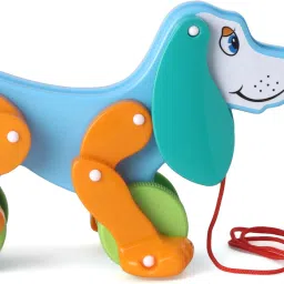 game phactory Daisy Dog with Pull Rope Generate Ting Ting Sound When Dog is Pulled & Walk image 4