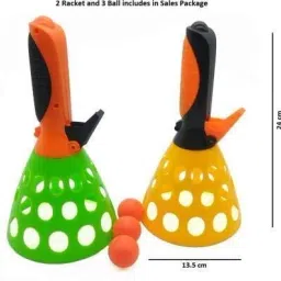 Durable Plastic Catch Paddle Game-32