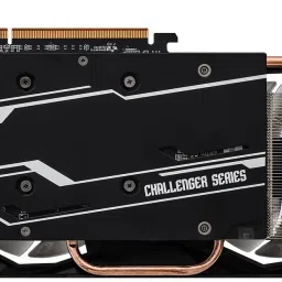 ASRock RX 7600 GDDR6 8 GB AMD Radeon Chipset 128 bit 2695 MHz Graphics Card image 4