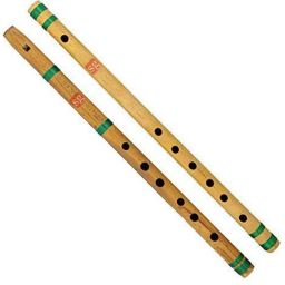 Natural Medium Finest Combo Of Indian Bansuri Straight Flute + Side Flute Bamboo Flute-image-65
