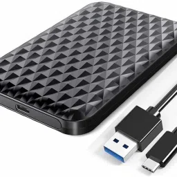 SINGING NOISE 2.5 External Hard Drive Enclosure, SATA III to USB Type C for HDD/SSD 2.5 inch HDD Enclosure-33