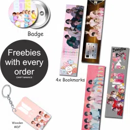 craft maniacs NEWEST DIARY + 3 FREEBIE COLLECTION A5 Diary RULED 160 Pages image 5